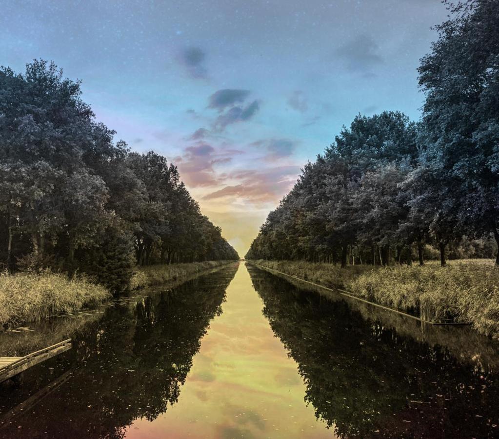 De Groninger Zeeuw By Droomvilla Bellingwolde Luaran gambar